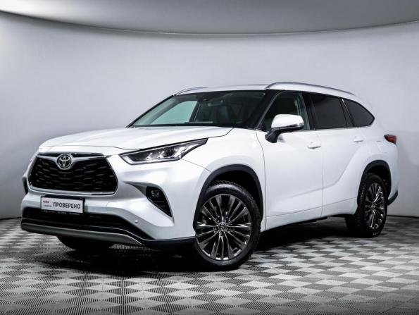 Toyota Highlander IV (XU70) с пробегом 2025 года, цена 5 499 999 рублей, 1400 км, внедорожник, Автокод Объявления