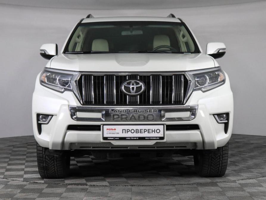 Toyota Land Cruiser Prado 150 Series Рестайлинг 3 Химки  - изображение 2