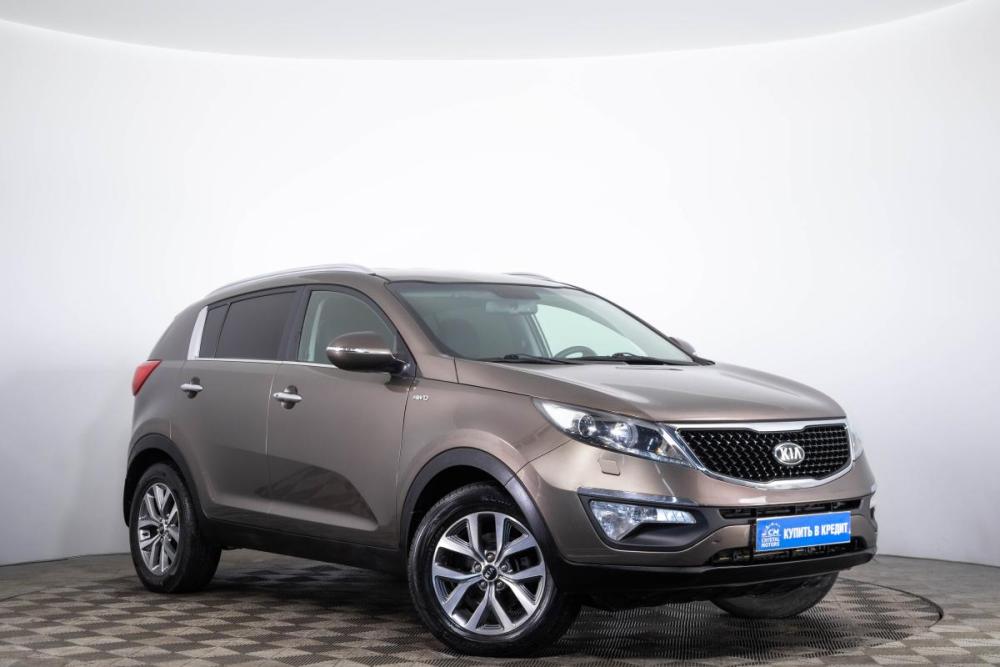 Kia Sportage III Пермь  - изображение 1