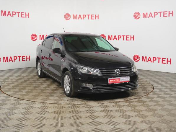 Volkswagen Polo V Рестайлинг с пробегом 2019 года, цена 1 272 000 рублей, 88103 км, седан, Автокод Объявления