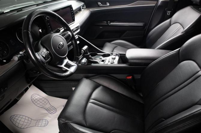 Kia K5 III с пробегом 2020 года, цена 2 489 000 рублей, 140000 км, седан, Автокод Объявления