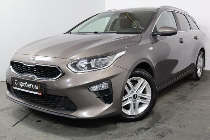 Kia Ceed III с пробегом 2019 года, цена 1 569 000 рублей, 150000 км, универсал, Автокод Объявления
