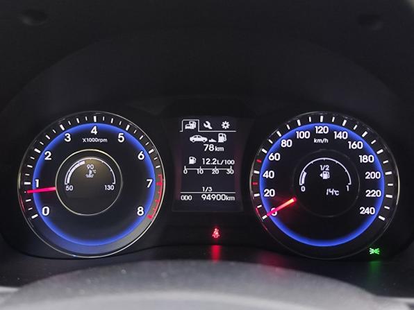 Hyundai i40 I Рестайлинг с пробегом 2016 года, цена 1 410 000 рублей, 94881 км, седан, Автокод Объявления