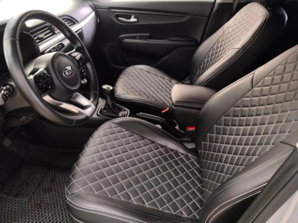 Kia Rio IV с пробегом 2017 года, цена 846 365 рублей, 199082 км, седан, Автокод Объявления