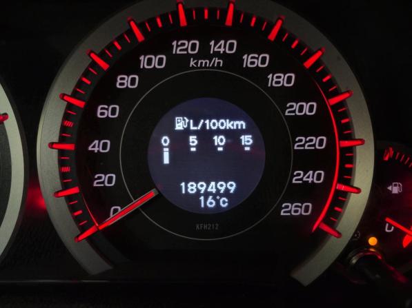 Honda Accord VIII Рестайлинг с пробегом 2011 года, цена 1 250 000 рублей, 189473 км, седан, Автокод Объявления