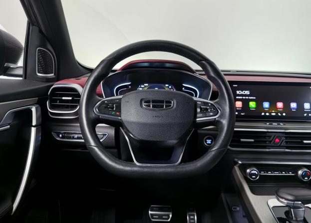 Geely Coolray I с пробегом 2023 года, цена 1 599 000 рублей, 101872 км, внедорожник, Автокод Объявления