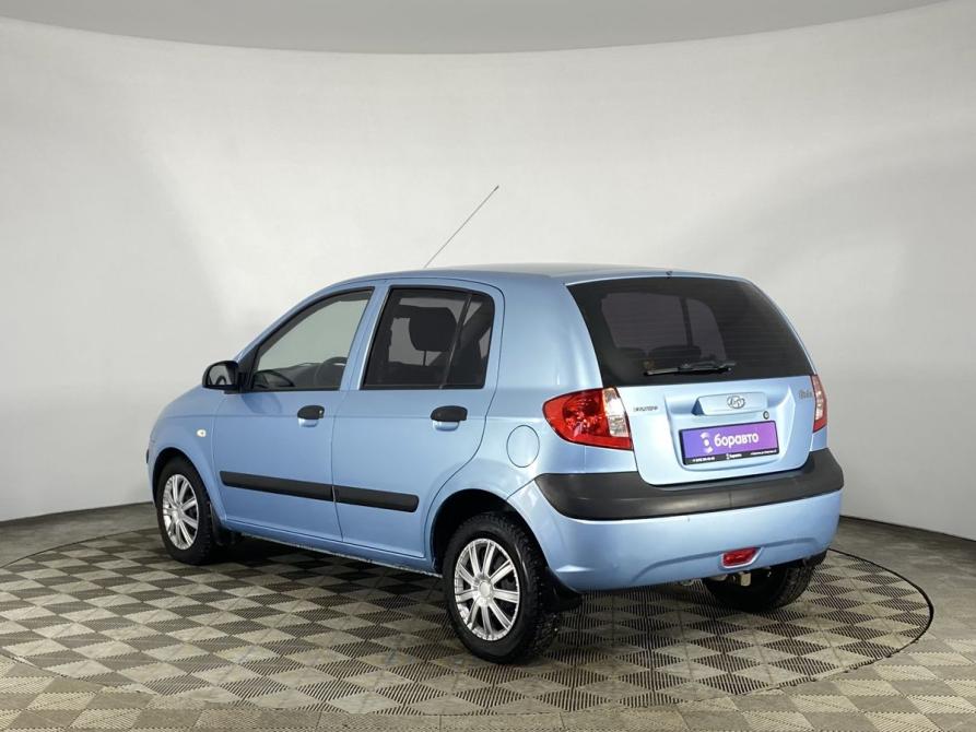 Hyundai Getz I Рестайлинг Воронеж  - изображение 18
