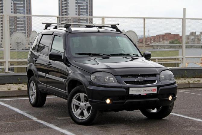 Chevrolet Niva I Рестайлинг с пробегом 2018 года, цена 722 300 рублей, 121479 км, внедорожник, Автокод Объявления