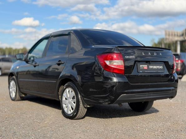 Lada (ВАЗ) Granta I Рестайлинг с пробегом 2021 года, цена 525 000 рублей, 91564 км, седан, Автокод Объявления