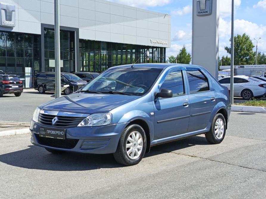 Renault Logan I Рестайлинг Чебоксары  - изображение 1