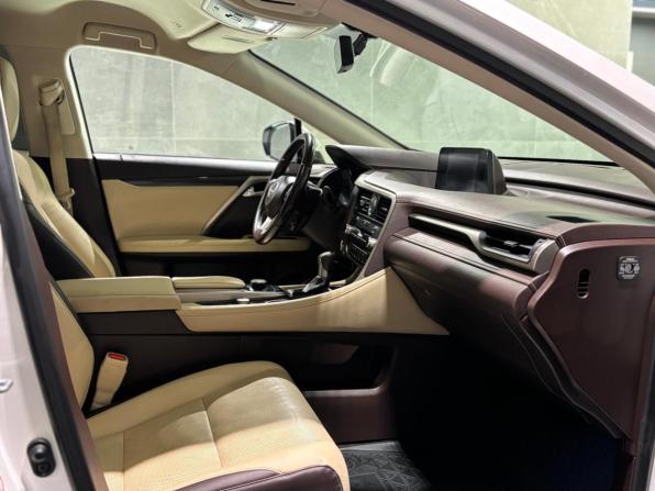 Lexus RX IV с пробегом 2017 года, цена 4 050 000 рублей, 87413 км, внедорожник, Автокод Объявления