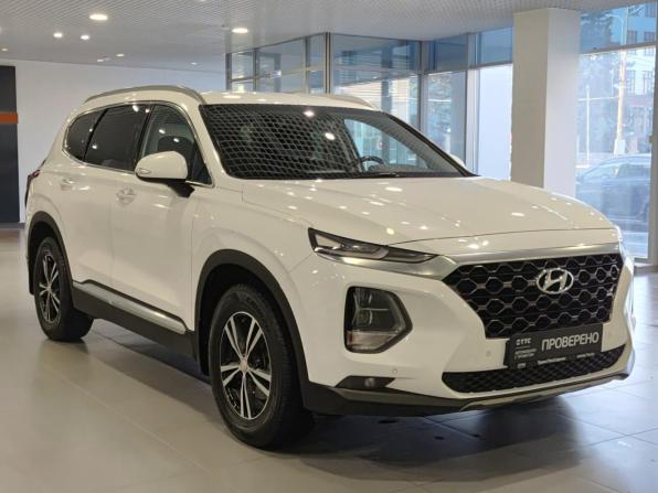 Hyundai Santa Fe IV с пробегом 2018 года, цена 2 527 000 рублей, 188403 км, внедорожник, Автокод Объявления