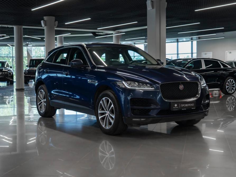 Jaguar F-Pace I Москва  - изображение 2