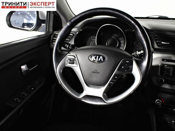 Kia Rio III Рестайлинг с пробегом 2016 года, цена 1 147 000 рублей, 109932 км, хэтчбек, Автокод Объявления