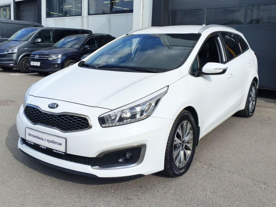 Kia Ceed II Рестайлинг Москва  - изображение 1