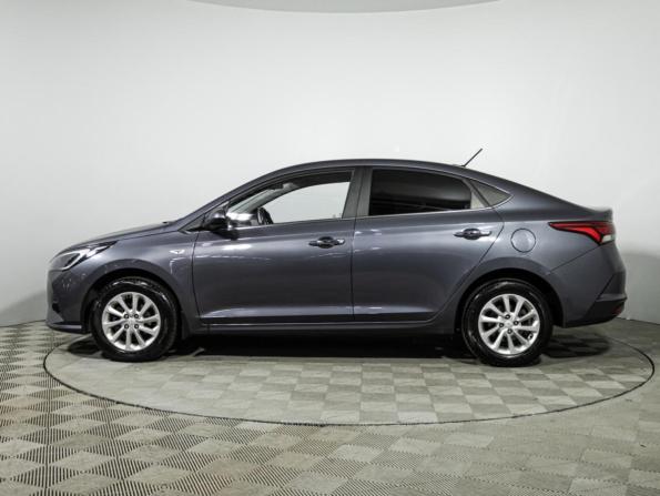 Hyundai Solaris II Рестайлинг с пробегом 2021 года, цена 1 598 960 рублей, 93038 км, седан, Автокод Объявления
