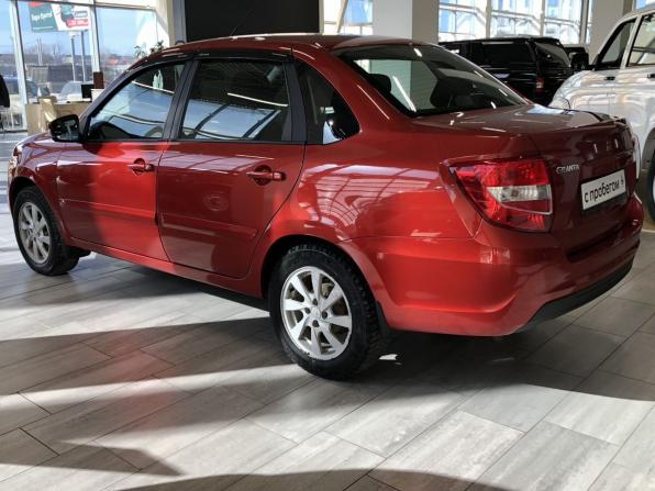 Lada (ВАЗ) Granta I Рестайлинг с пробегом 2022 года, цена 659 000 рублей, 62197 км, седан, Автокод Объявления