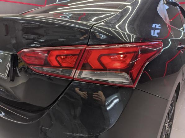 Hyundai Solaris II с пробегом 2017 года, цена 1 260 000 рублей, 118170 км, седан, Автокод Объявления