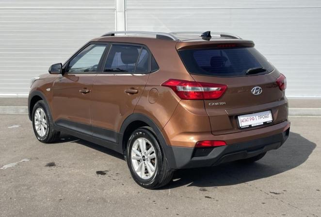 Hyundai Creta I с пробегом 2019 года, цена 1 940 000 рублей, 58982 км, внедорожник, Автокод Объявления