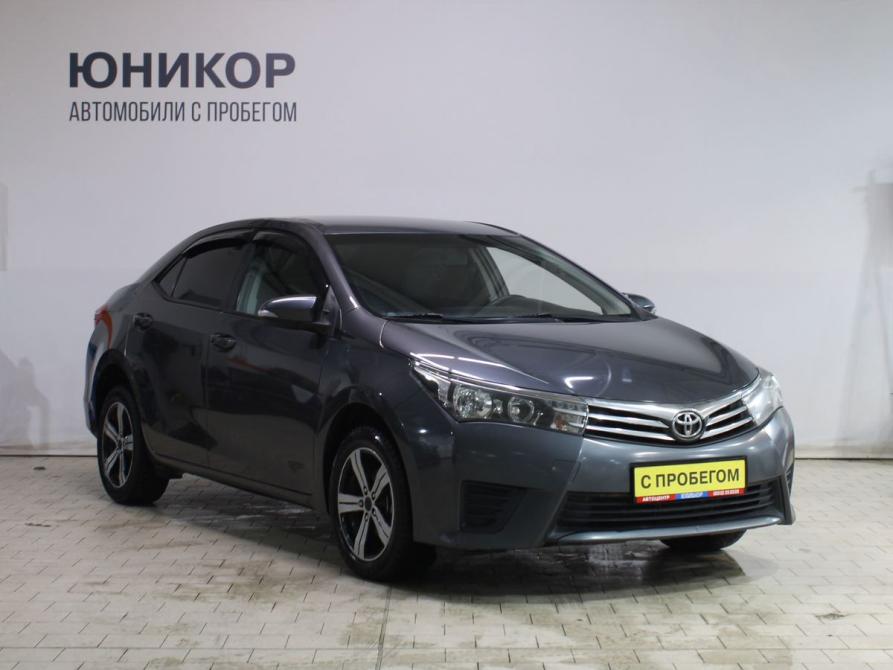 Toyota Corolla XI (E160 E170 E180) Дзержинск  - изображение 3