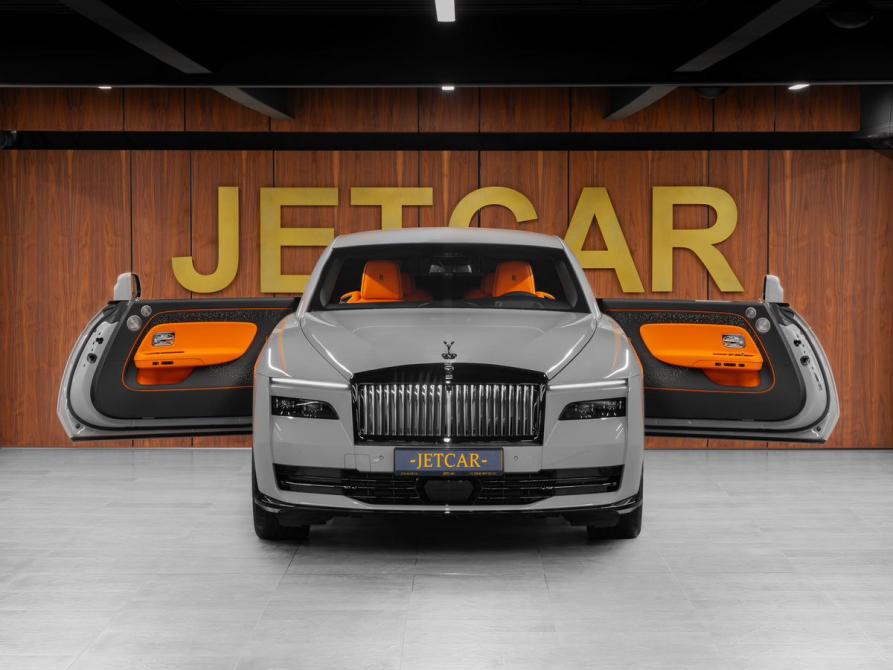 Rolls-Royce Spectre Москва  - изображение 6