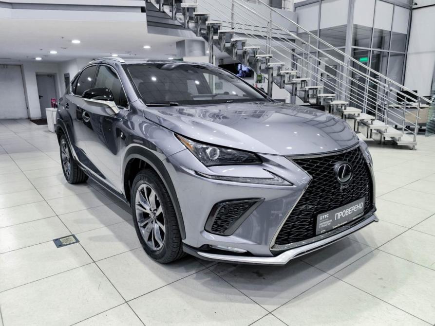 Lexus NX I Рестайлинг Казань  - изображение 3