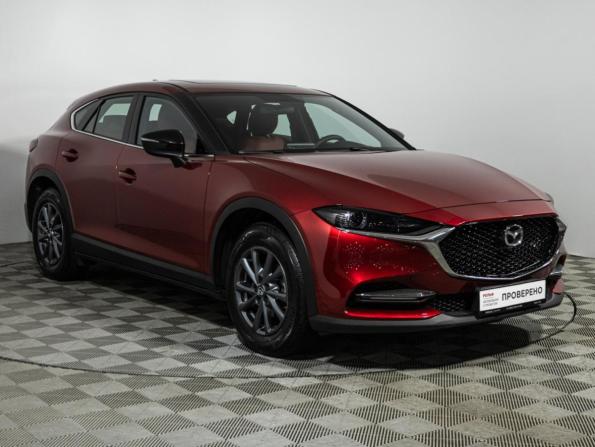 Mazda CX-4 I Рестайлинг с пробегом 2022 года, цена 2 725 000 рублей, 22839 км, внедорожник, Автокод Объявления