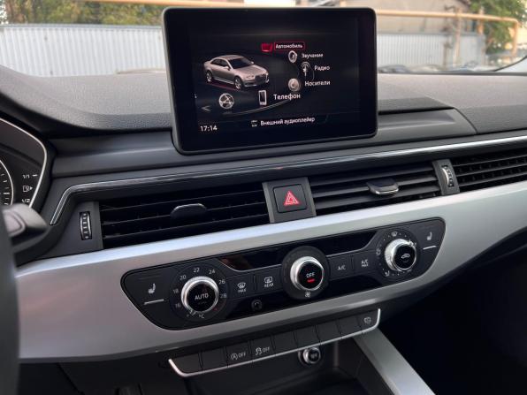 Audi A4 V (B9) с пробегом 2017 года, цена 2 250 000 рублей, 104482 км, седан, Автокод Объявления