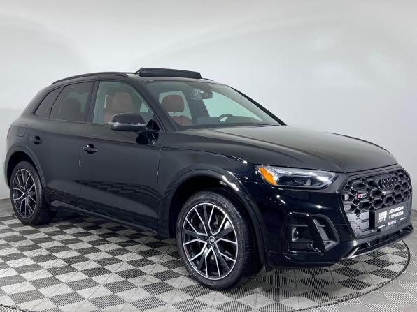 Audi SQ5 II (FY) Рестайлинг с пробегом 2021 года, цена 6 250 000 рублей, 51237 км, внедорожник, Автокод Объявления