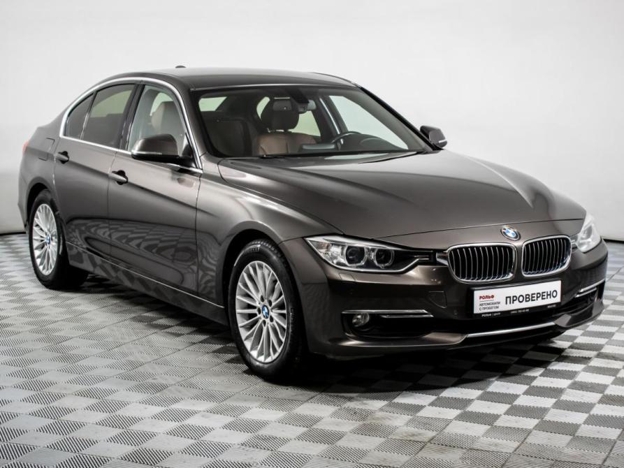 BMW 3 серии VI (F3x) Москва  - изображение 3
