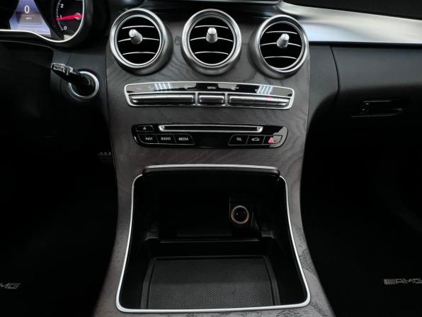 Mercedes-Benz C-Класс IV (W205) с пробегом 2018 года, цена 2 450 000 рублей, 130800 км, седан, Автокод Объявления