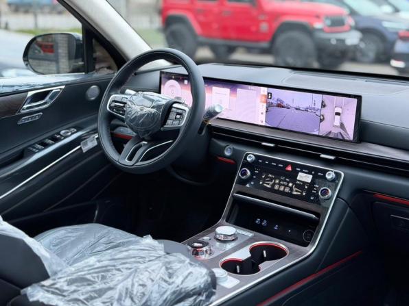 Genesis GV80 I Рестайлинг с пробегом 2025 года, цена 11 200 000 рублей, 159 км, внедорожник, Автокод Объявления