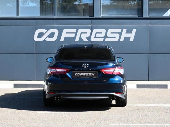 Toyota Camry VIII (XV70) с пробегом 2018 года, цена 2 489 000 рублей, 150897 км, седан, Автокод Объявления