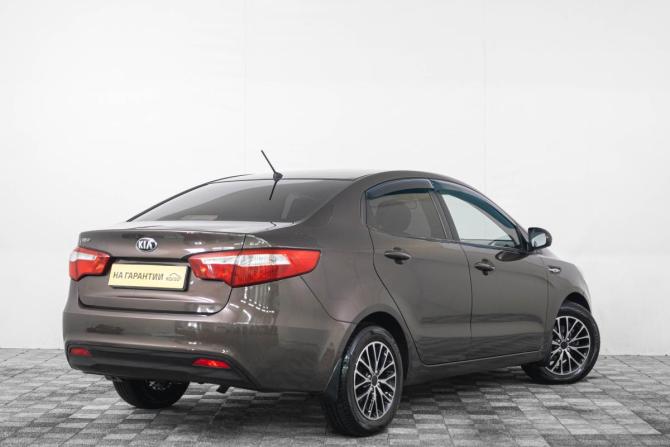 Kia Rio III с пробегом 2014 года, цена 999 000 рублей, 158000 км, седан, Автокод Объявления