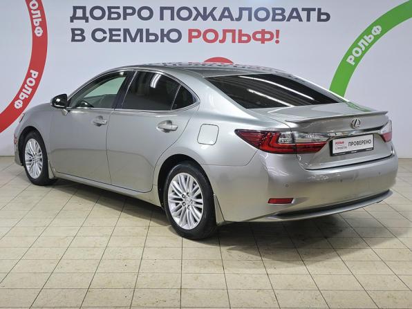 Lexus ES VI Рестайлинг с пробегом 2016 года, цена 2 440 000 рублей, 148594 км, седан, Автокод Объявления