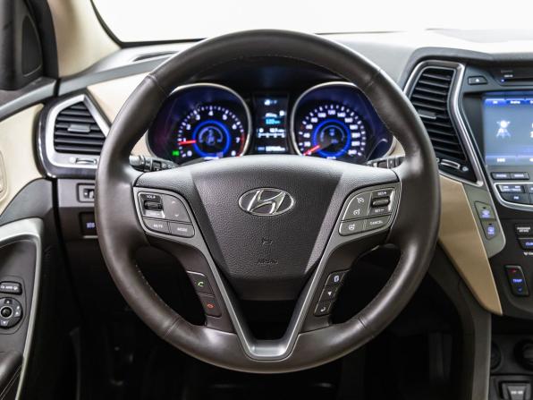 Hyundai Santa Fe III с пробегом 2013 года, цена 1 840 000 рублей, 127260 км, внедорожник, Автокод Объявления