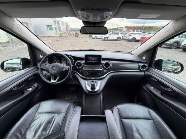 Mercedes-Benz V-Класс III (W447) с пробегом 2016 года, цена 2 995 000 рублей, 216113 км, минивэн, Автокод Объявления