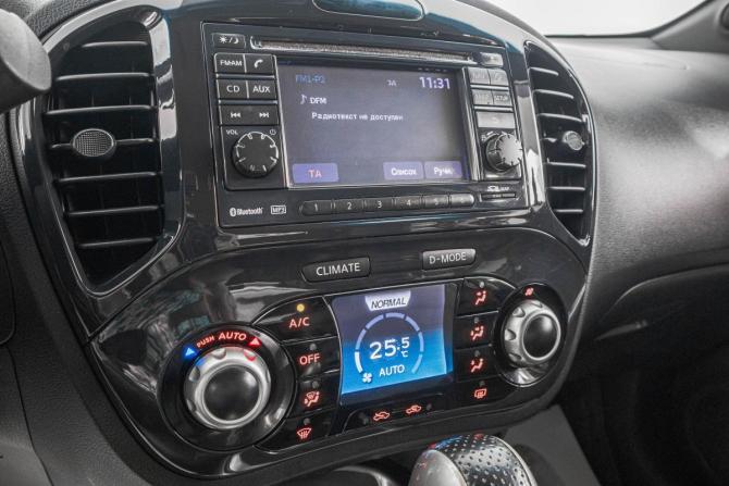 Nissan Juke I с пробегом 2012 года, цена 1 249 000 рублей, 219000 км, внедорожник, Автокод Объявления
