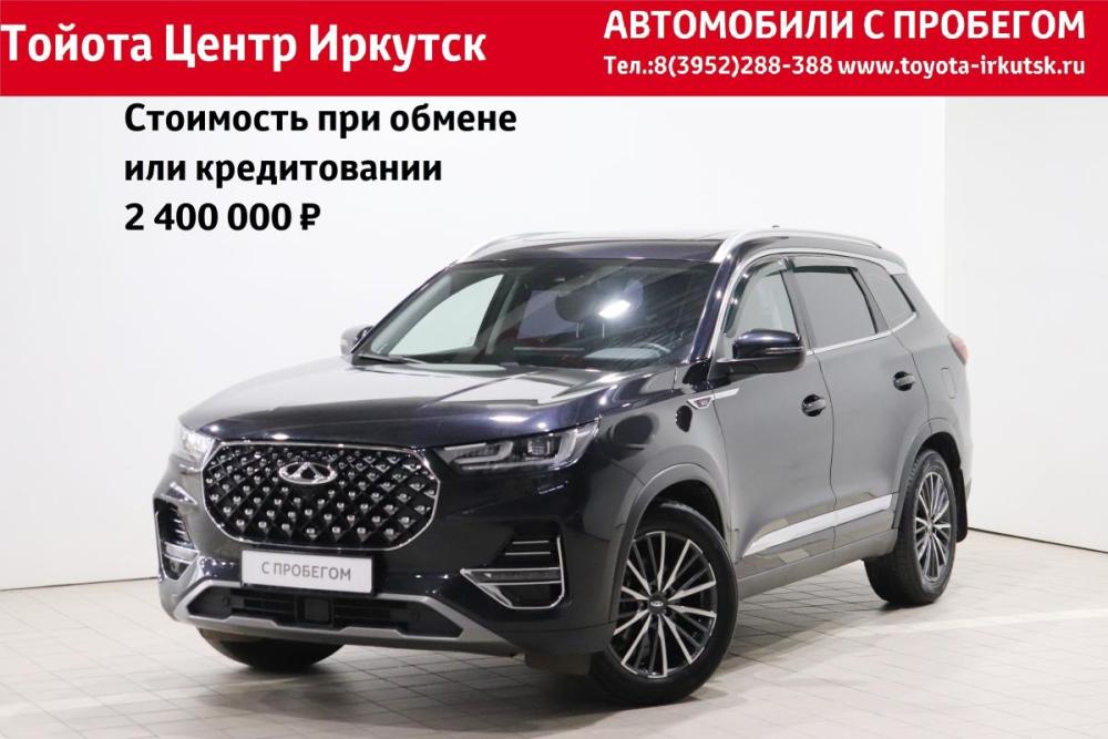 Chery Tiggo 8 Pro Max I Рестайлинг Иркутск  - изображение 1