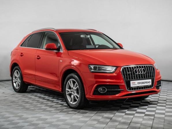 Audi Q3 I (8U) с пробегом 2014 года, цена 2 170 000 рублей, 86723 км, внедорожник, Автокод Объявления