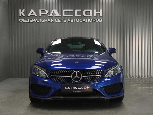 Mercedes-Benz C-Класс IV (W205) с пробегом 2017 года, цена 2 450 000 рублей, 136455 км, купе, Автокод Объявления