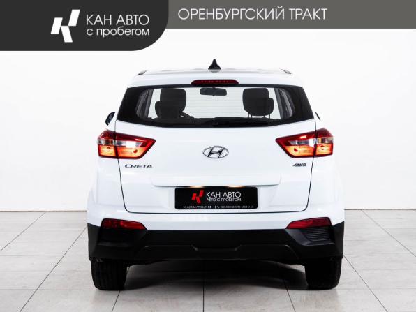 Hyundai Creta I с пробегом 2019 года, цена 1 911 000 рублей, 70875 км, внедорожник, Автокод Объявления