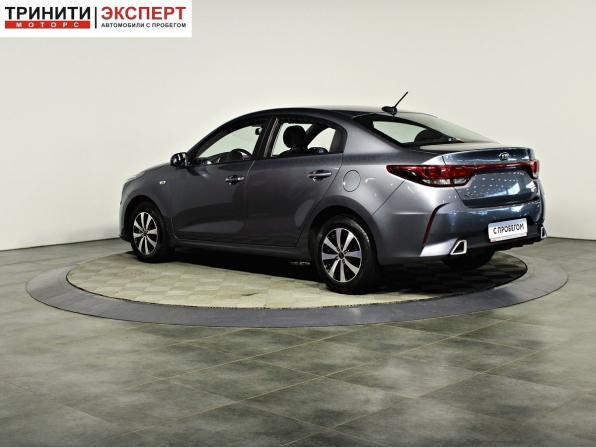 Kia Rio IV Рестайлинг с пробегом 2020 года, цена 1 847 000 рублей, 56896 км, седан, Автокод Объявления