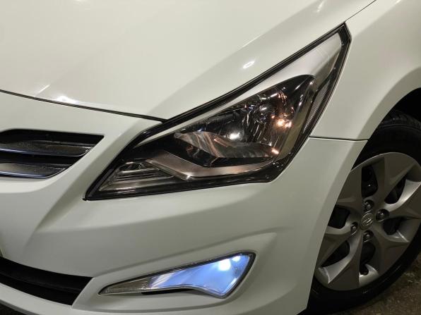 Hyundai Solaris I Рестайлинг с пробегом 2016 года, цена 850 000 рублей, 179964 км, седан, Автокод Объявления