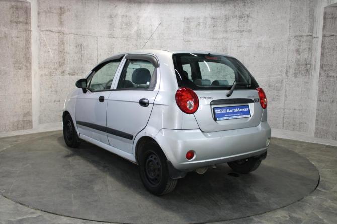 Chevrolet Spark II с пробегом 2007 года, цена 220 000 рублей, 113774 км, хэтчбек, Автокод Объявления