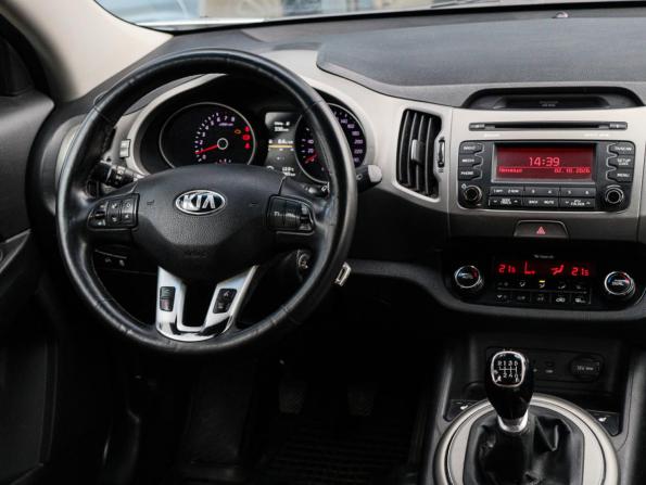 Kia Sportage III Рестайлинг с пробегом 2014 года, цена 1 220 000 рублей, 184430 км, внедорожник, Автокод Объявления