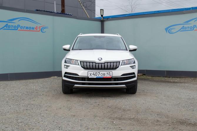 Skoda Karoq I с пробегом 2021 года, цена 2 250 000 рублей, 47000 км, внедорожник, Автокод Объявления