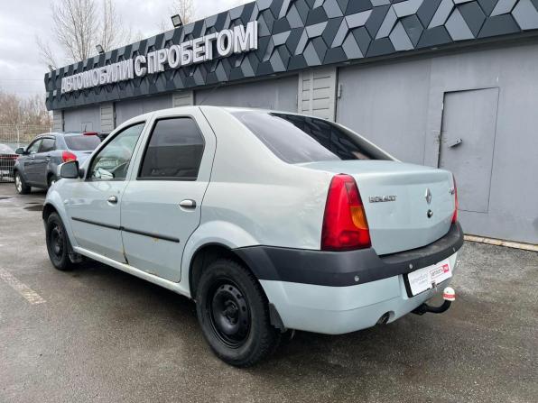Renault Logan I с пробегом 2007 года, цена 247 700 рублей, 209000 км, седан, Автокод Объявления