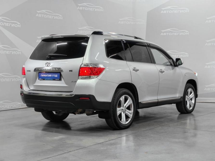 Toyota Highlander II (XU40) Рестайлинг Новосибирск  - изображение 5
