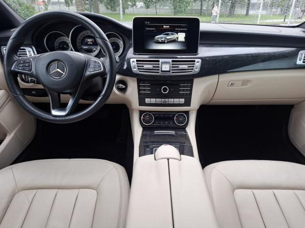 Mercedes-Benz CLS II (C218) Рестайлинг с пробегом 2016 года, цена 2 420 000 рублей, 154101 км, универсал, Автокод Объявления